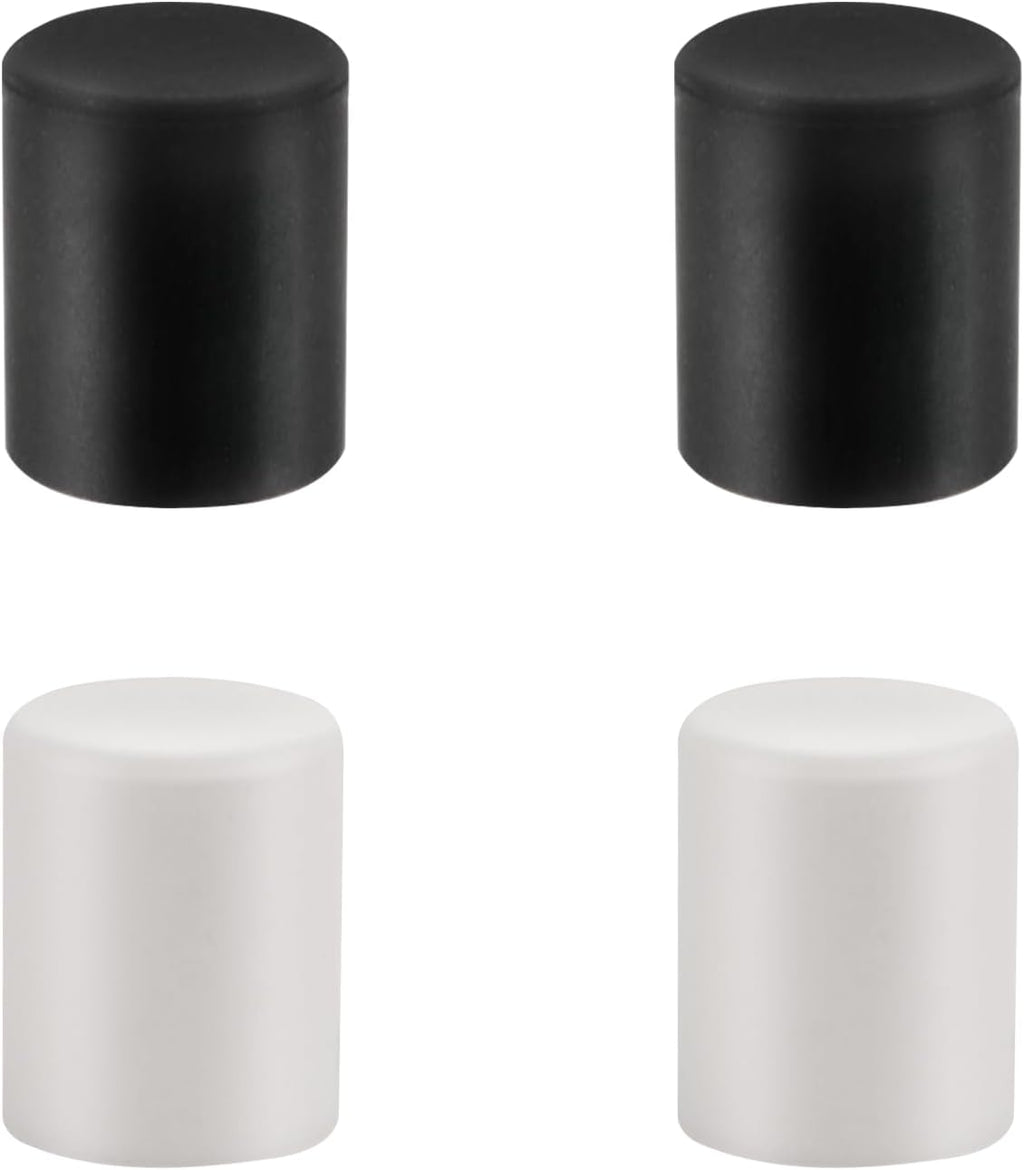 4PCS Magnetic Straw Cap, Silicone Magnetic Straw Cover Compatible with Brümate All Era and Resa Tumblers, Straw Accessories Ideal for Commuters, Athletes, Students, Gym and Office