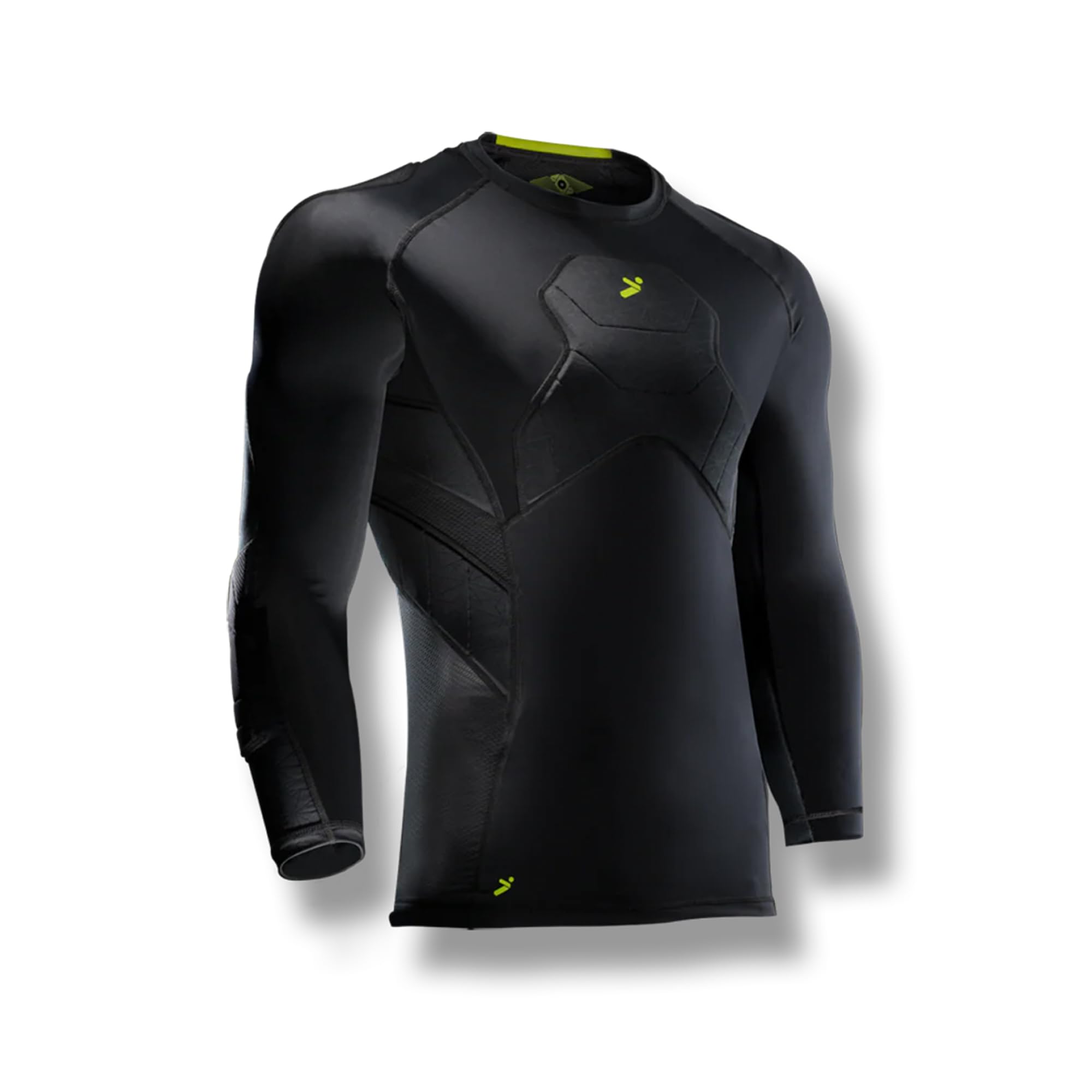 Storelli BodyShield Goalkeeper 3/4 Undershirt, Compression Shirt, Sports Accessories, Goalie Shirt, Turf Protection