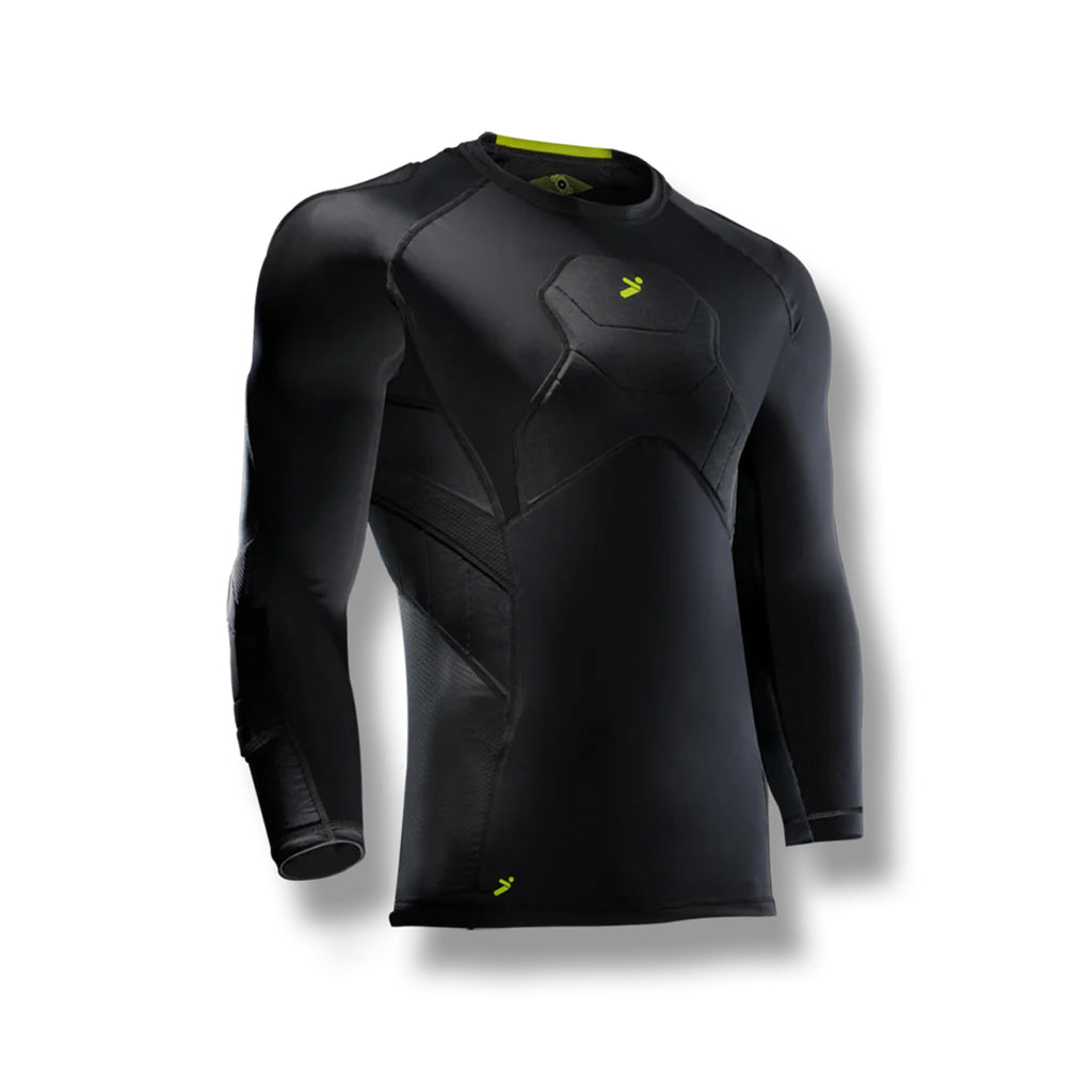 Storelli BodyShield Goalkeeper 3/4 Undershirt, Compression Shirt, Sports Accessories, Goalie Shirt, Turf Protection