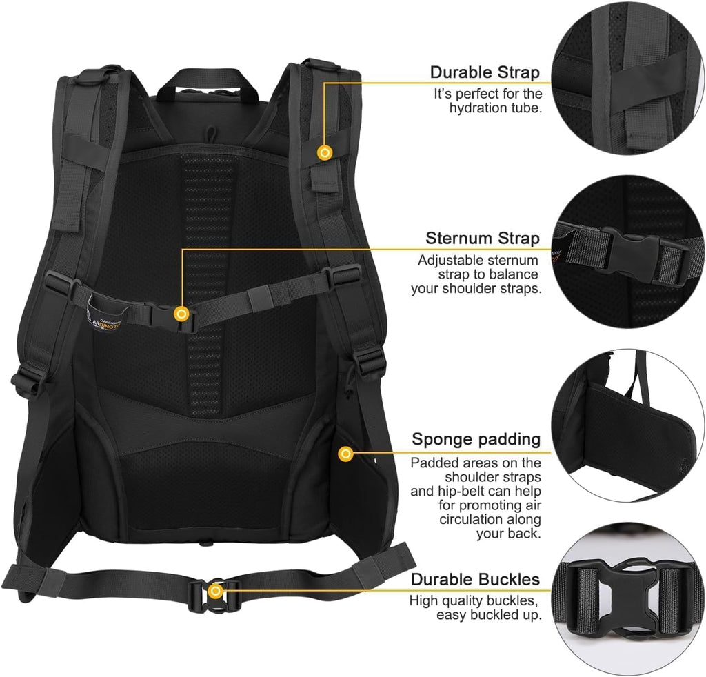 Mardingtop 40L Molle Tactical Backpack,Military backpack for Men, Cordura Backpack for Hiking,Camping,Hunting