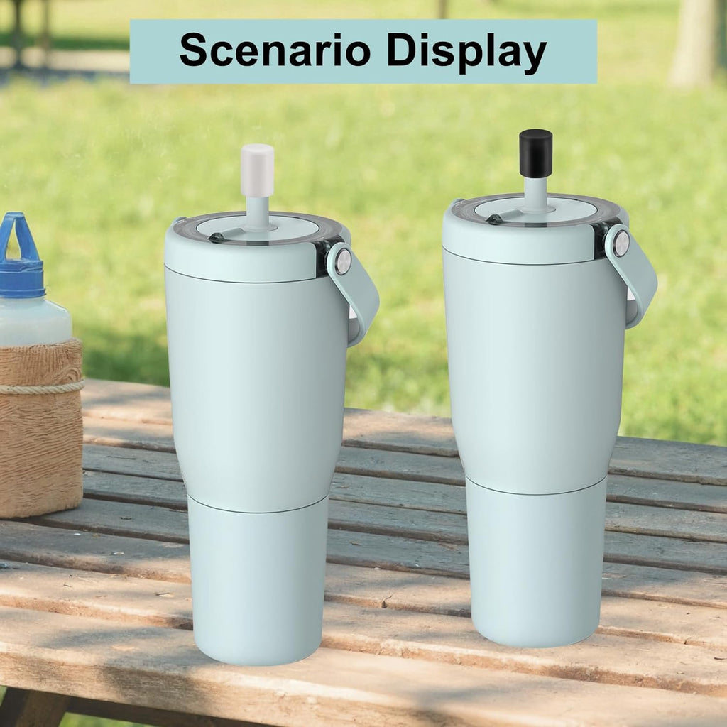 4PCS Magnetic Straw Cap, Silicone Magnetic Straw Cover Compatible with Brümate All Era and Resa Tumblers, Straw Accessories Ideal for Commuters, Athletes, Students, Gym and Office