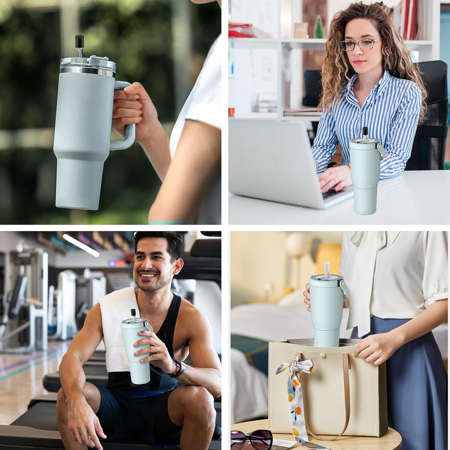 4PCS Magnetic Straw Cap, Silicone Magnetic Straw Cover Compatible with Brümate All Era and Resa Tumblers, Straw Accessories Ideal for Commuters, Athletes, Students, Gym and Office