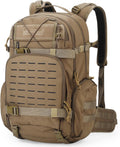 Mardingtop 35L Molle Tactical Military Backpack for Men，Cordura Backpack for Hiking,Camping,Survival