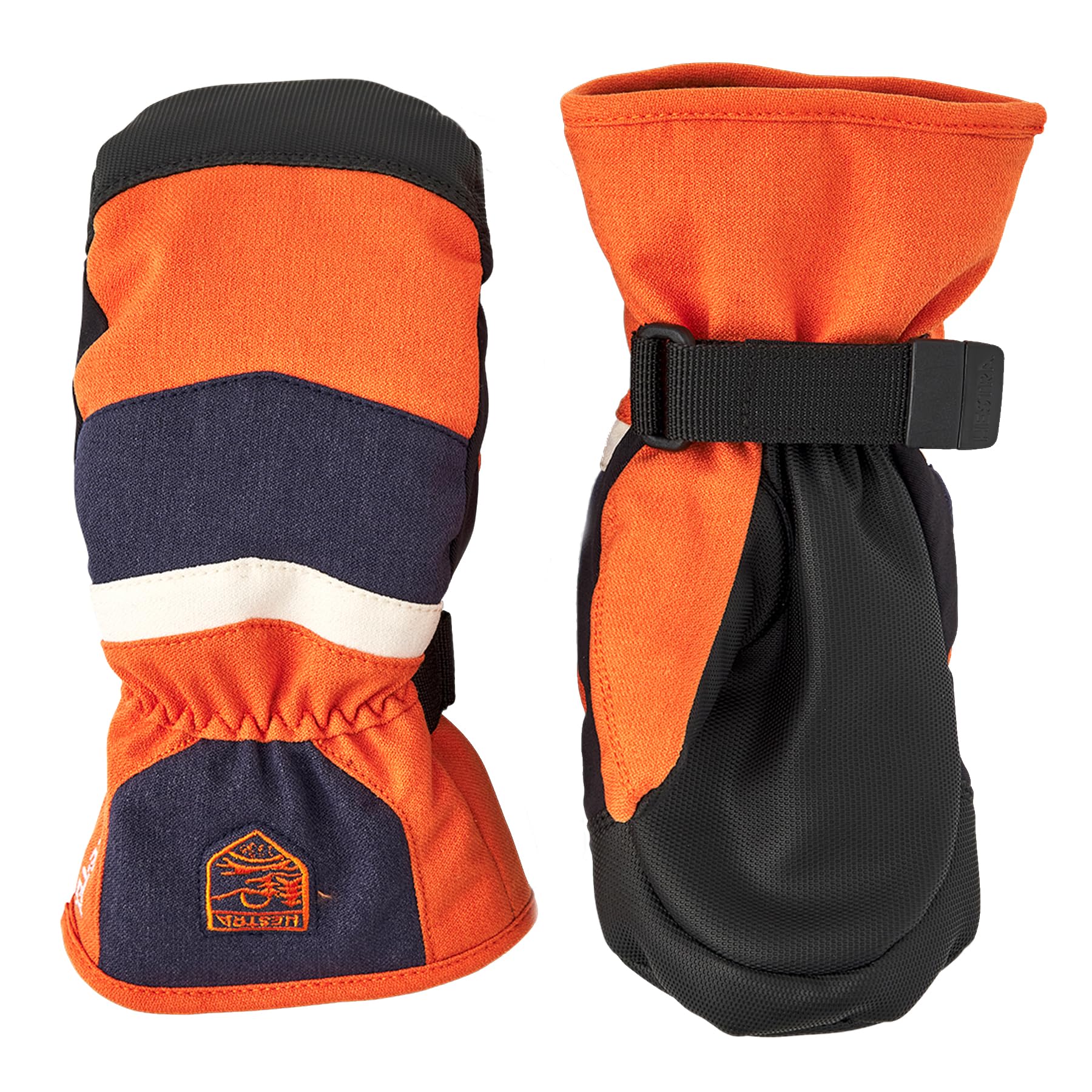 Hestra Gore-Tex Atlas Junior Mitt for Boys & Girls I Insulated Waterproof Mittens for Winter Sports & Cold Weather