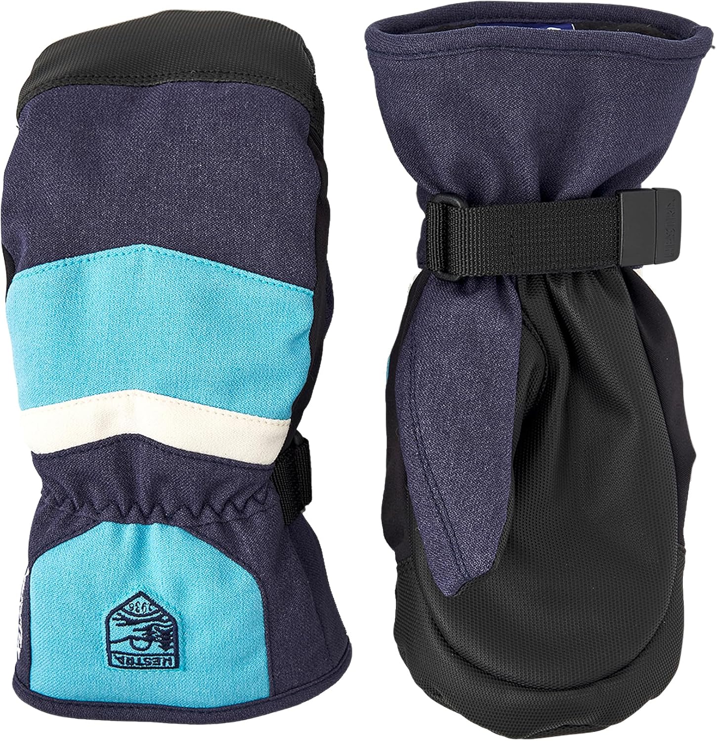 Hestra Gore-Tex Atlas Junior Mitt for Boys & Girls I Insulated Waterproof Mittens for Winter Sports & Cold Weather