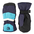 Hestra Gore-Tex Atlas Junior Mitt for Boys & Girls I Insulated Waterproof Mittens for Winter Sports & Cold Weather